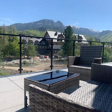 Mlynek Parkowa Apartment Zakopane Bagian luar foto