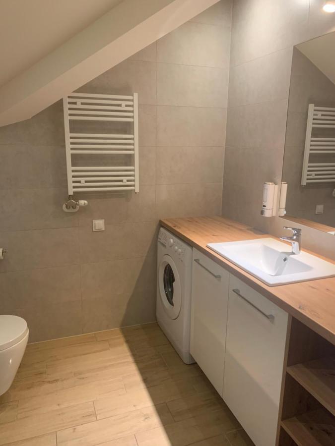 Mlynek Parkowa Apartment Zakopane Bagian luar foto