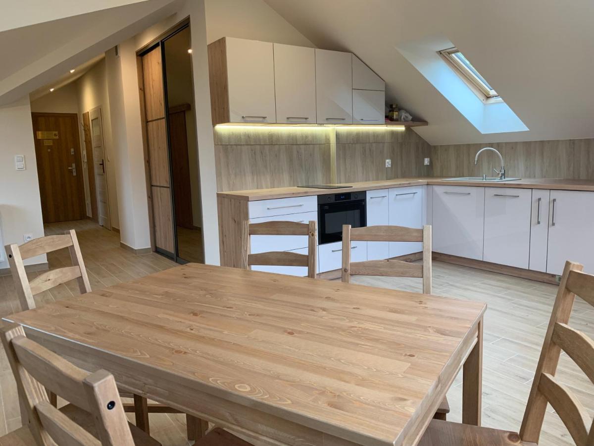 Mlynek Parkowa Apartment Zakopane Bagian luar foto