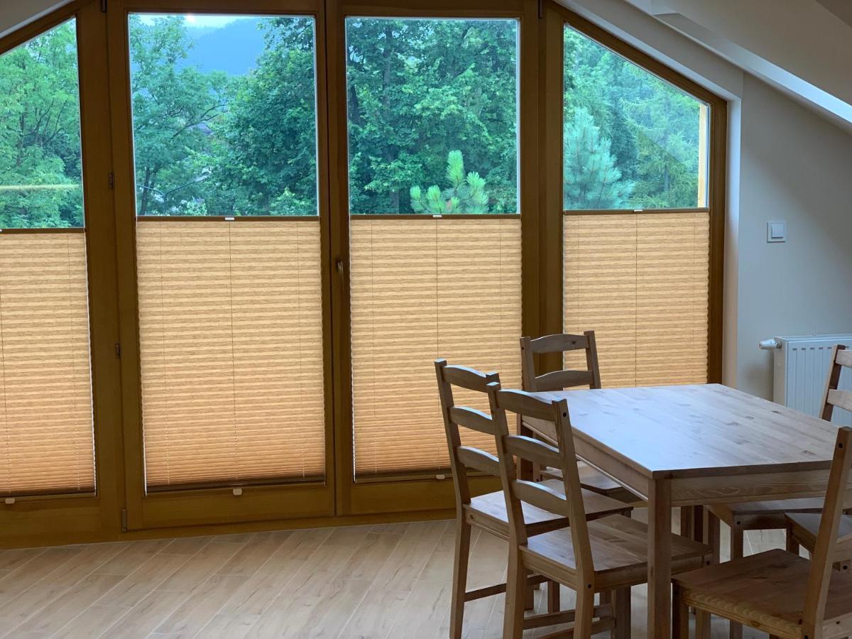 Mlynek Parkowa Apartment Zakopane Bagian luar foto