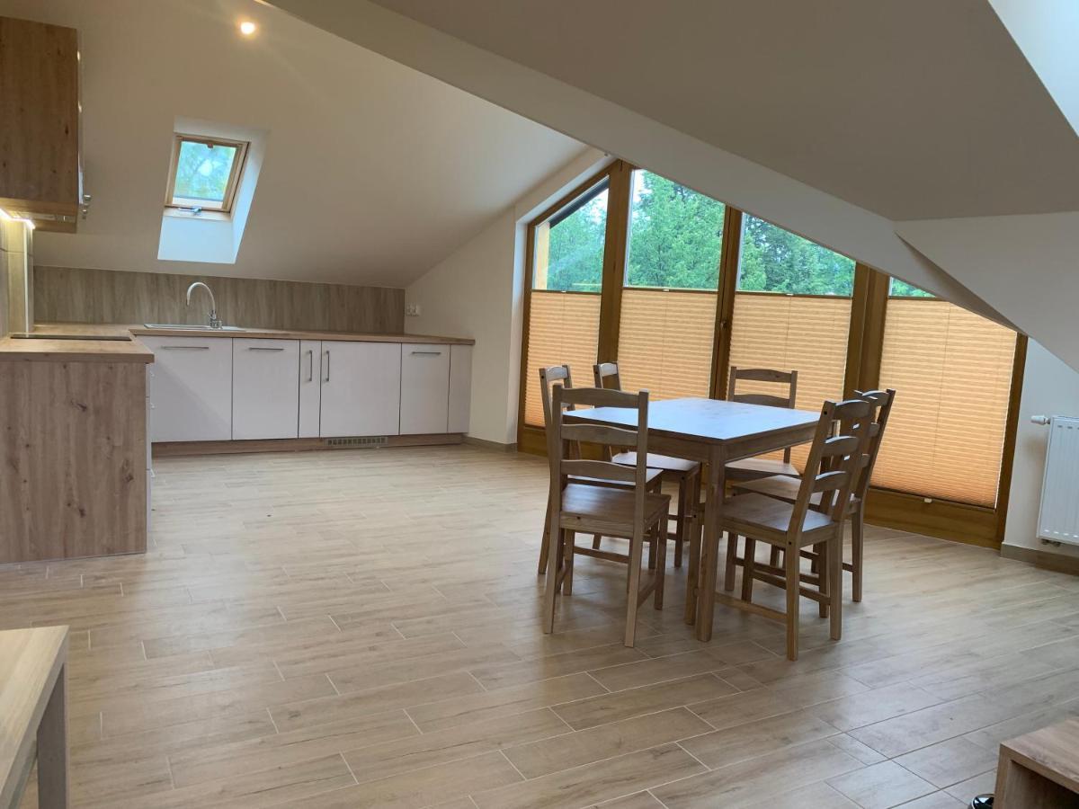 Mlynek Parkowa Apartment Zakopane Bagian luar foto