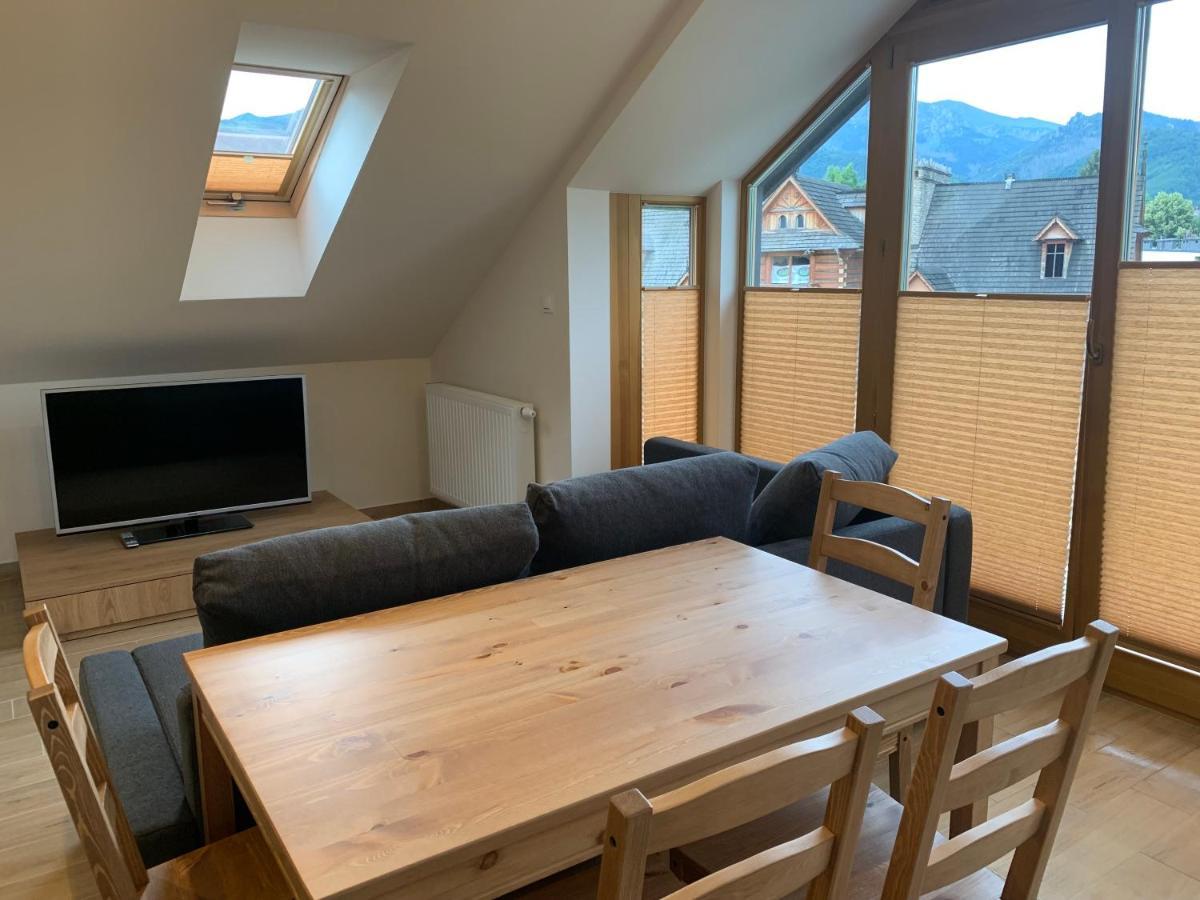 Mlynek Parkowa Apartment Zakopane Bagian luar foto