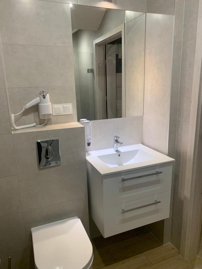 Mlynek Parkowa Apartment Zakopane Bagian luar foto