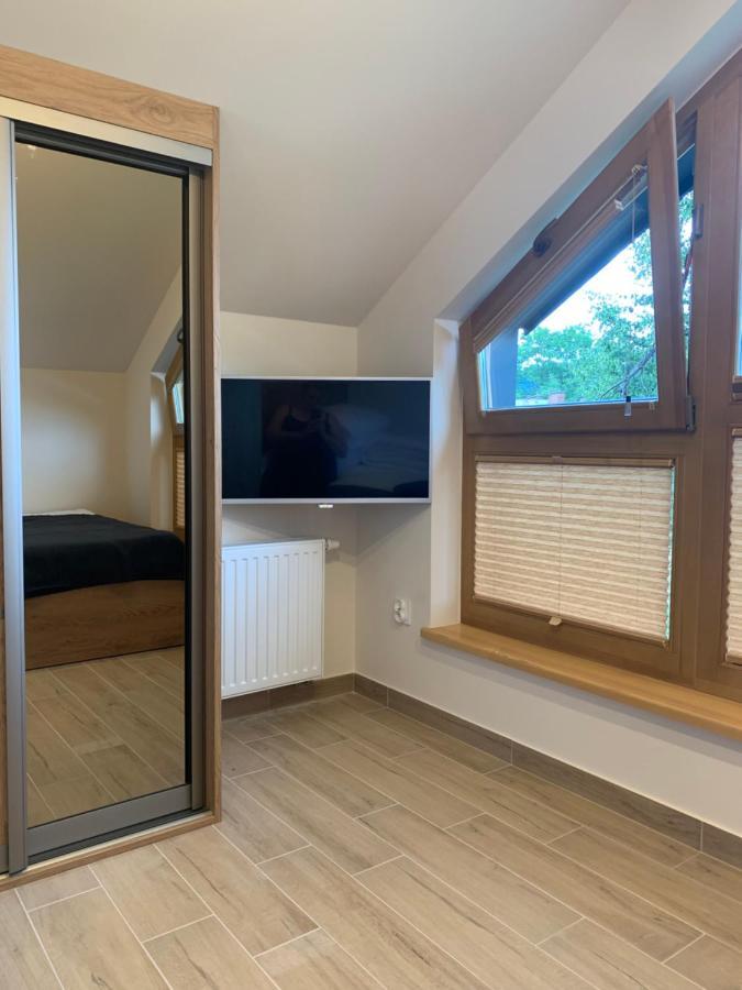 Mlynek Parkowa Apartment Zakopane Bagian luar foto
