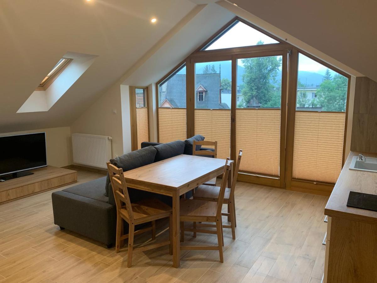 Mlynek Parkowa Apartment Zakopane Bagian luar foto