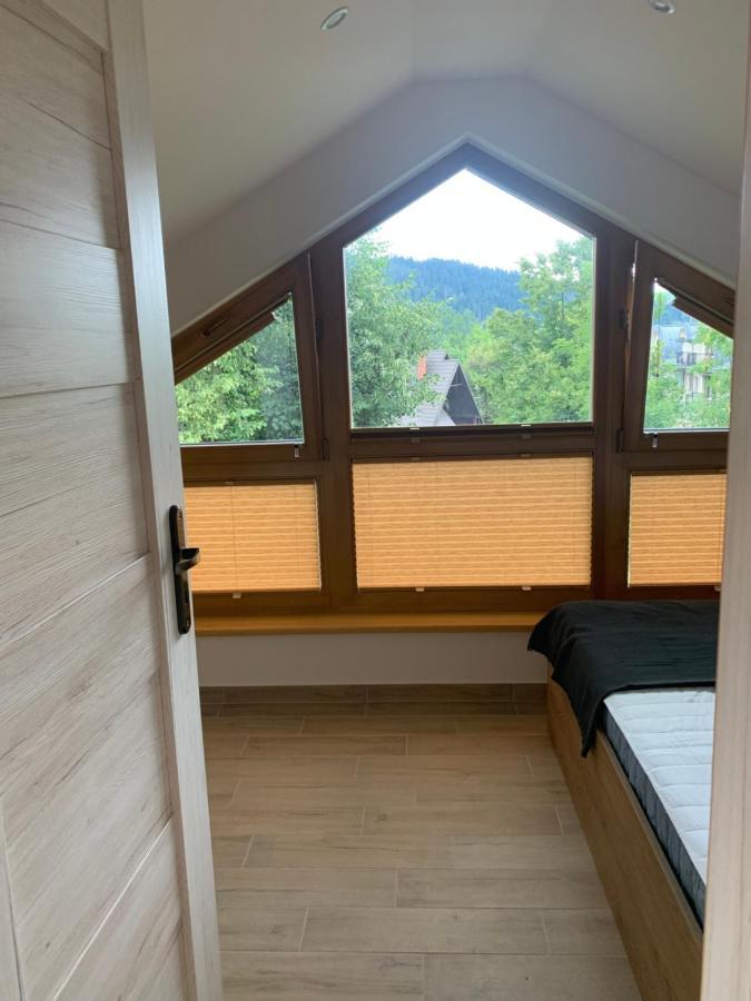 Mlynek Parkowa Apartment Zakopane Bagian luar foto