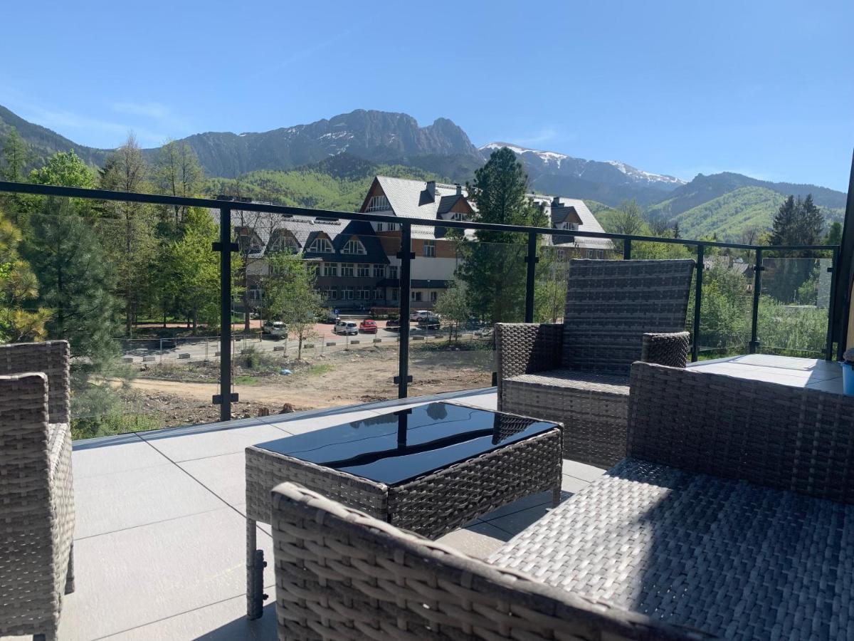 Mlynek Parkowa Apartment Zakopane Bagian luar foto