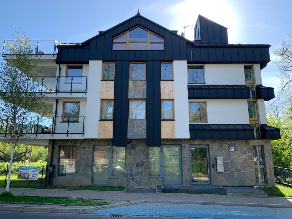 Mlynek Parkowa Apartment Zakopane Bagian luar foto