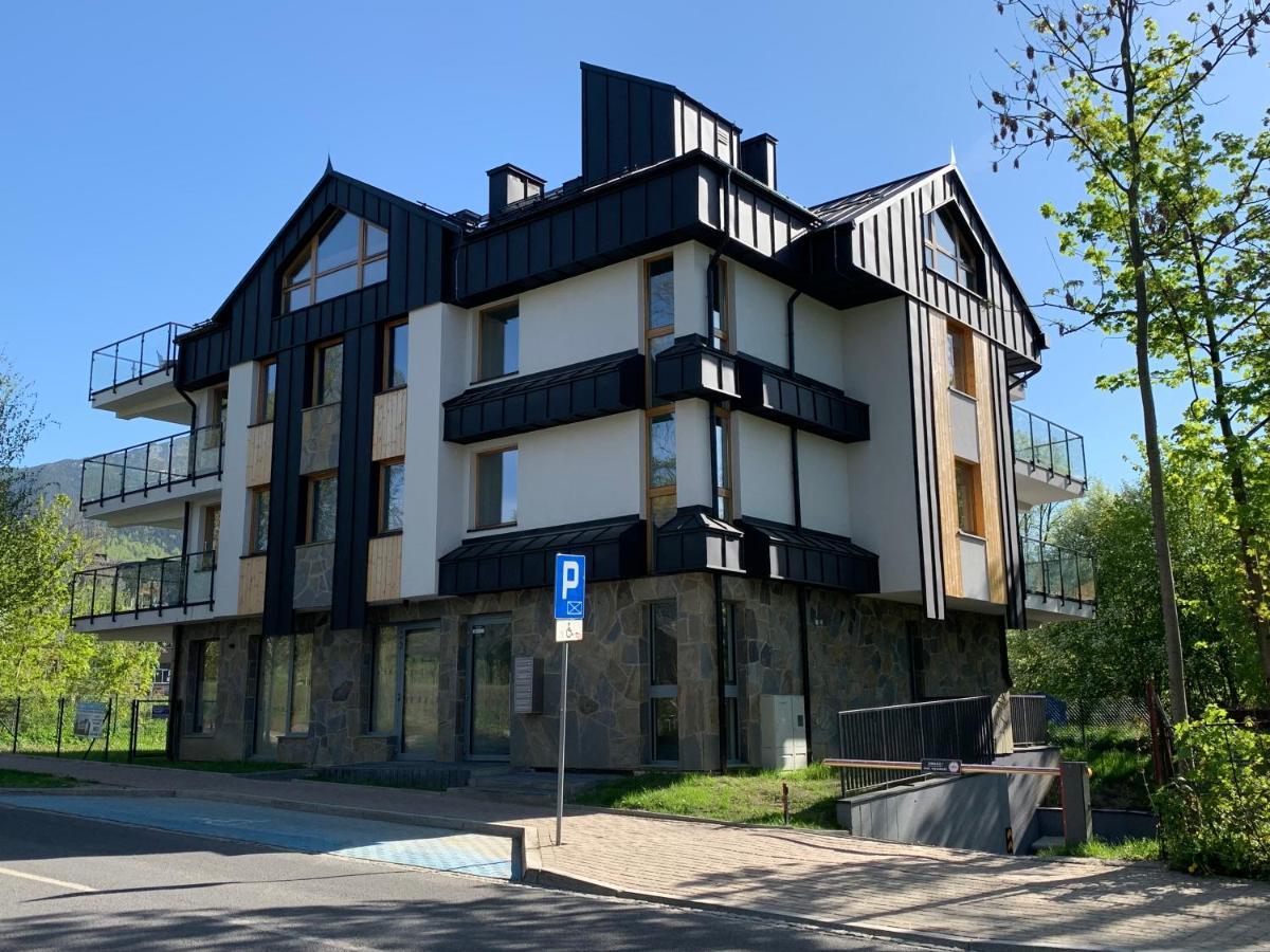 Mlynek Parkowa Apartment Zakopane Bagian luar foto
