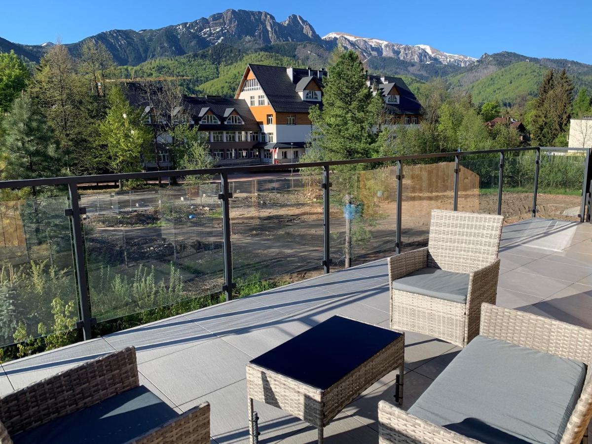 Mlynek Parkowa Apartment Zakopane Bagian luar foto