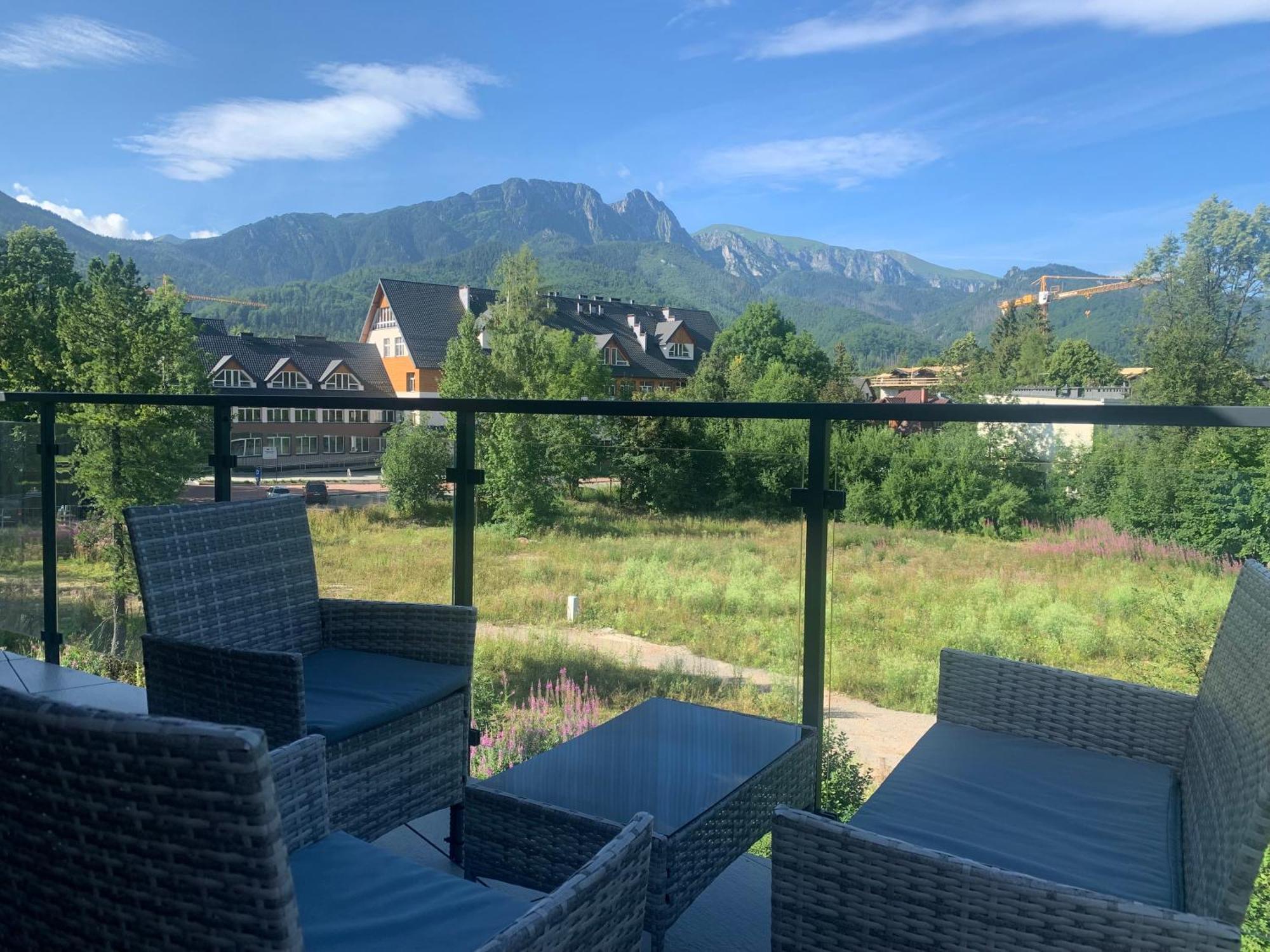 Mlynek Parkowa Apartment Zakopane Bagian luar foto